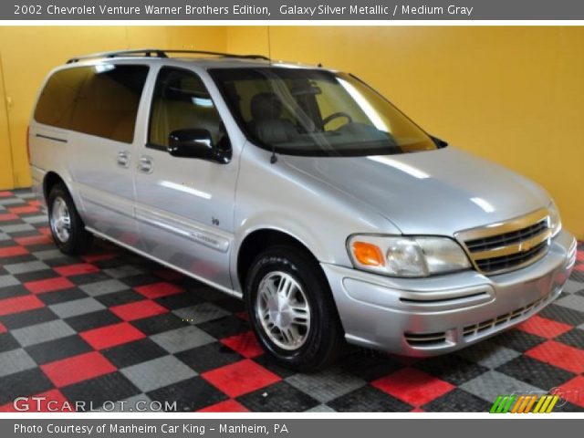 2002 Chevrolet Venture Warner Brothers Edition in Galaxy Silver Metallic
