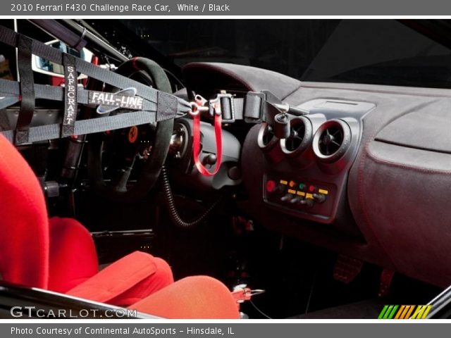 2010 Ferrari F430 Challenge Race Car in White