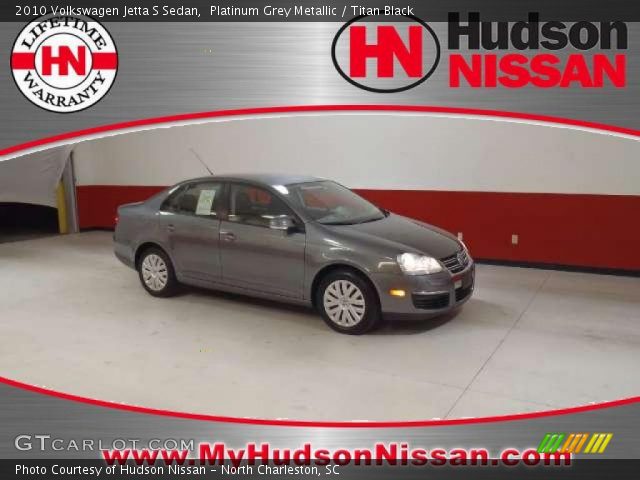 2010 Volkswagen Jetta S Sedan in Platinum Grey Metallic