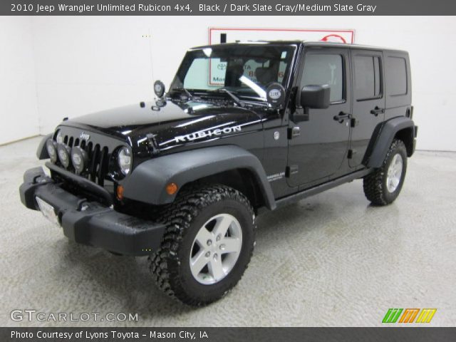2010 Jeep Wrangler Unlimited Rubicon 4x4 in Black