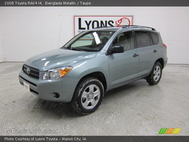 2008 Toyota RAV4 I4 in Everglade Metallic