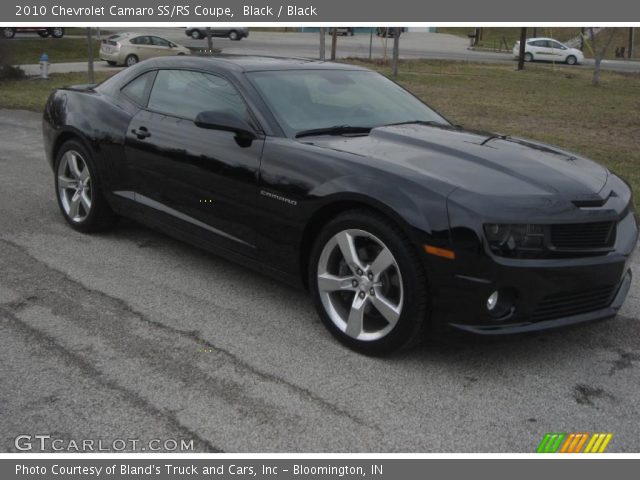 2010 Chevrolet Camaro SS/RS Coupe in Black