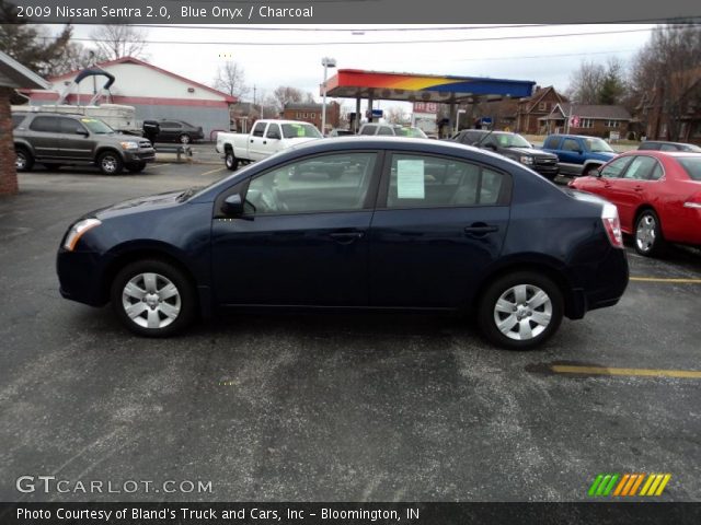 2009 Nissan Sentra 2.0 in Blue Onyx