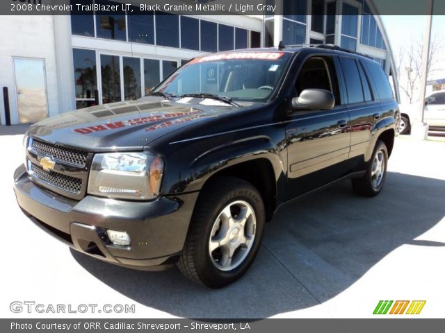 2008 Chevrolet TrailBlazer LT in Black Granite Metallic