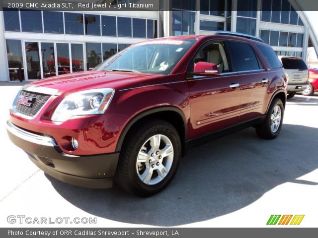 2009 GMC Acadia SLT in Red Jewel