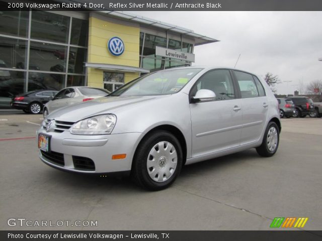 2008 Volkswagen Rabbit 4 Door in Reflex Silver Metallic