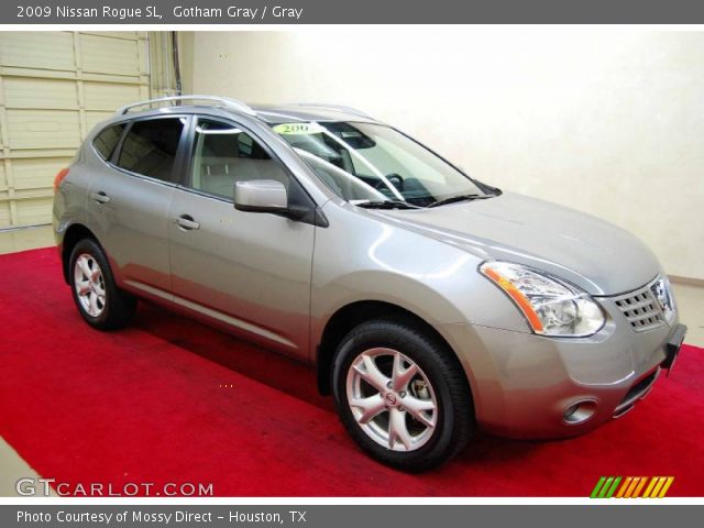 2009 Nissan Rogue SL in Gotham Gray