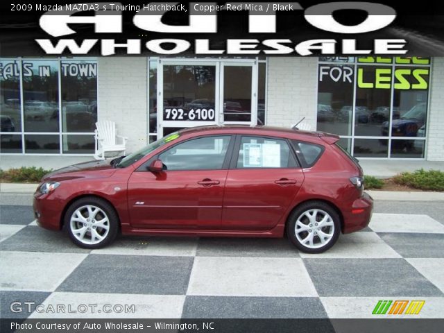 2009 Mazda MAZDA3 s Touring Hatchback in Copper Red Mica