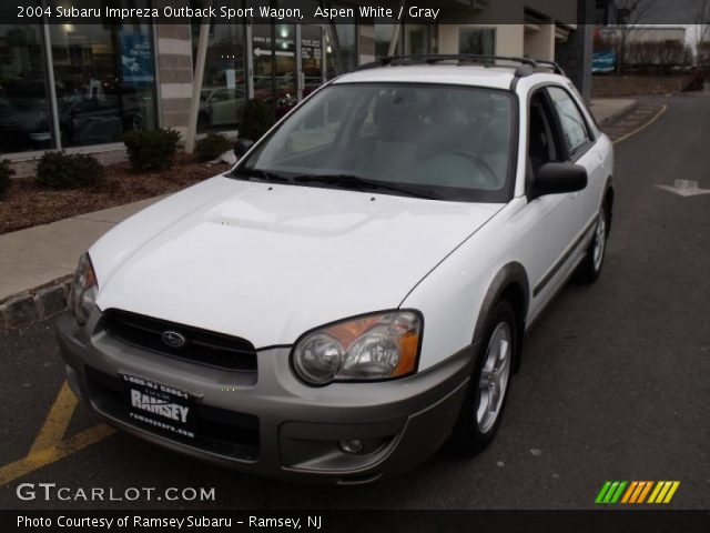 2004 Subaru Impreza Outback Sport Wagon in Aspen White