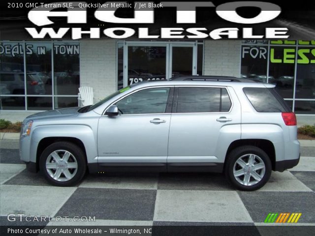 2010 GMC Terrain SLE in Quicksilver Metallic