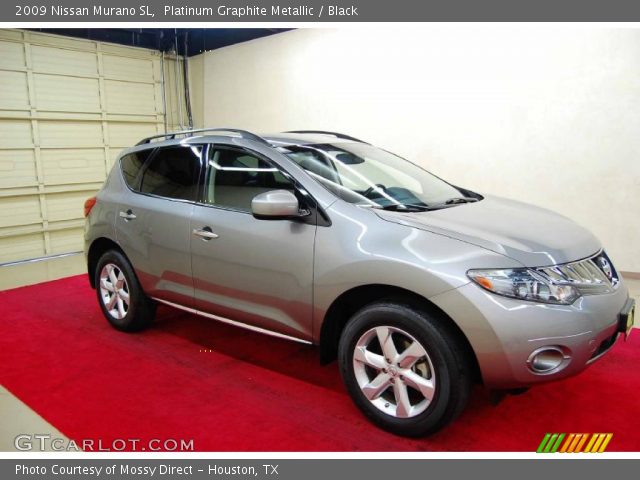 2009 Nissan Murano SL in Platinum Graphite Metallic