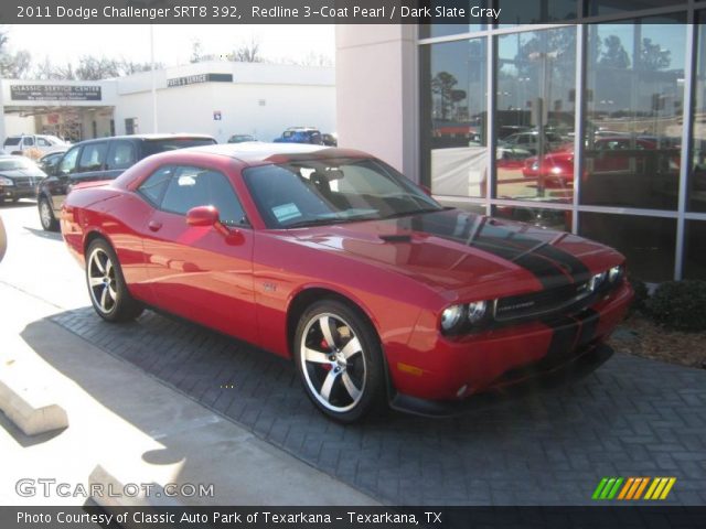 2011 Dodge Challenger SRT8 392 in Redline 3-Coat Pearl