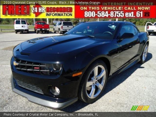 2010 Chevrolet Camaro SS/RS Coupe in Black