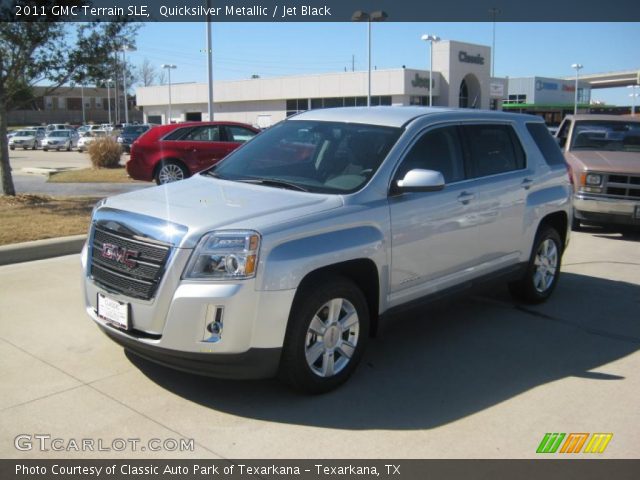 2011 GMC Terrain SLE in Quicksilver Metallic