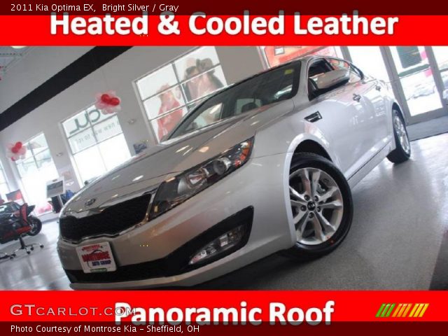 2011 Kia Optima EX in Bright Silver