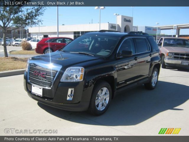 2011 GMC Terrain SLE in Onyx Black