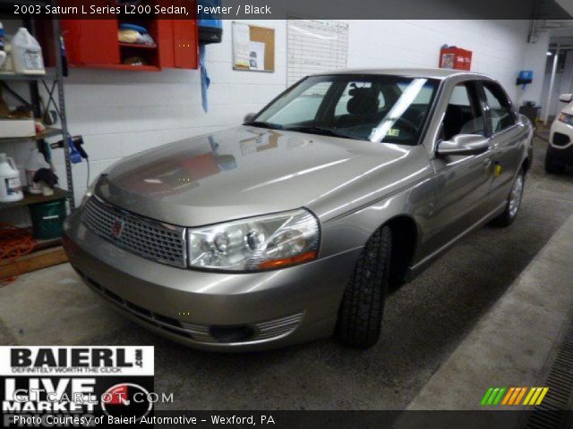 2003 Saturn L Series L200 Sedan in Pewter