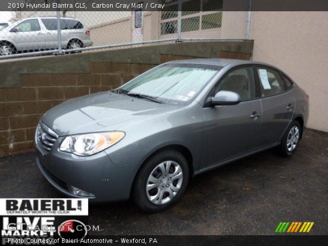 2010 Hyundai Elantra GLS in Carbon Gray Mist