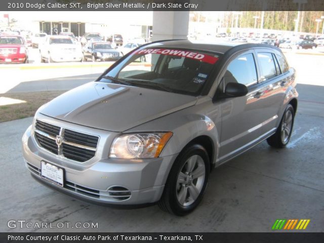 2010 Dodge Caliber SXT in Bright Silver Metallic