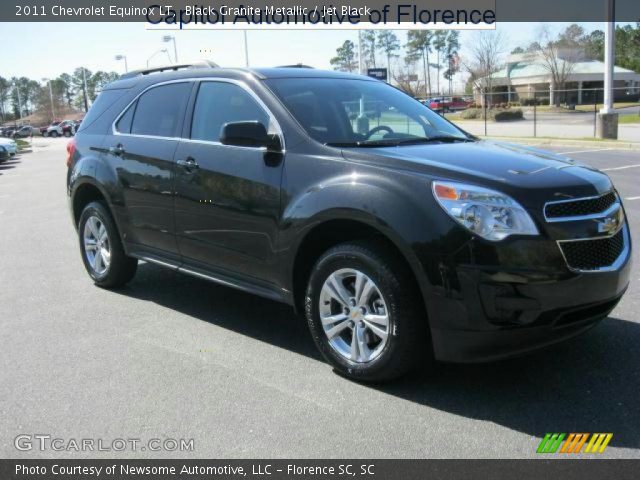 2011 Chevrolet Equinox LT in Black Granite Metallic