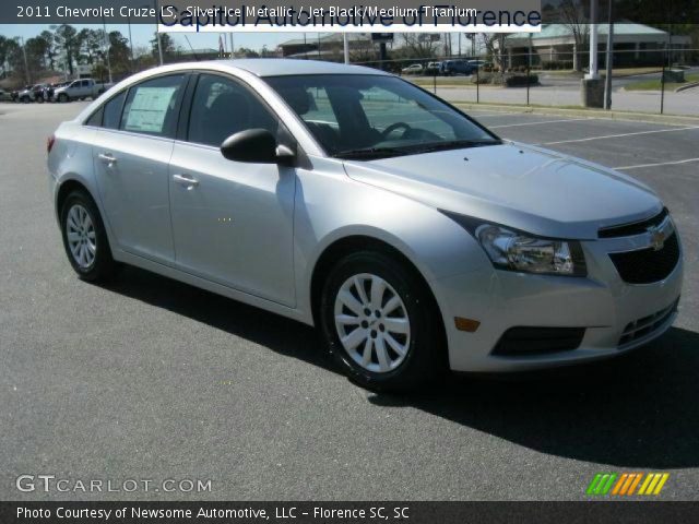 2011 Chevrolet Cruze LS in Silver Ice Metallic