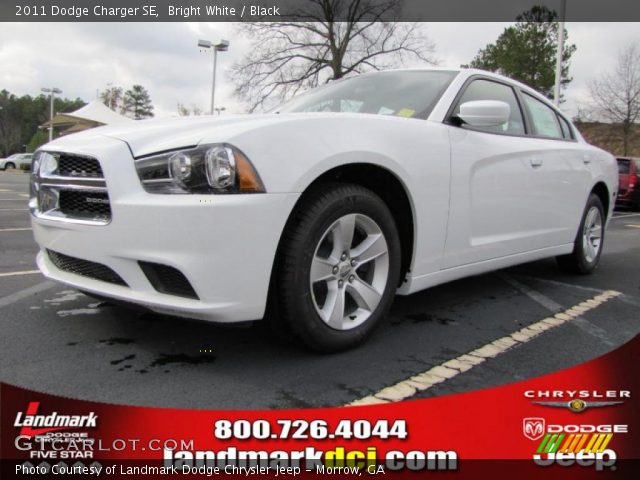 2011 Dodge Charger SE in Bright White