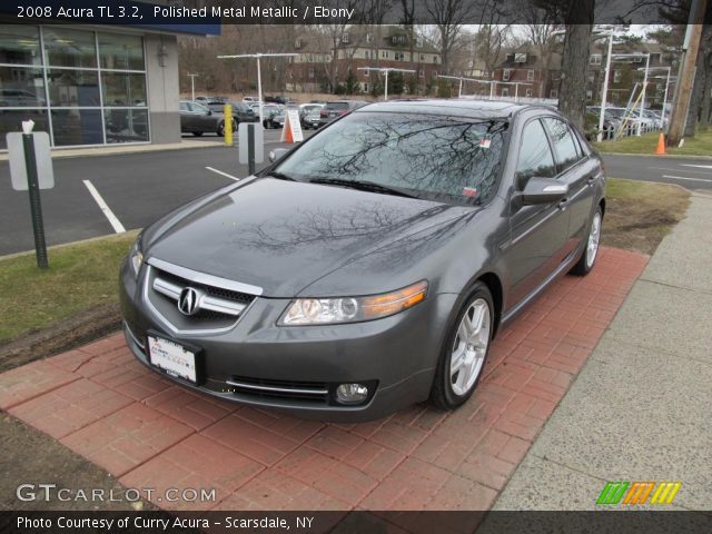 2008 Acura TL 3.2 in Polished Metal Metallic