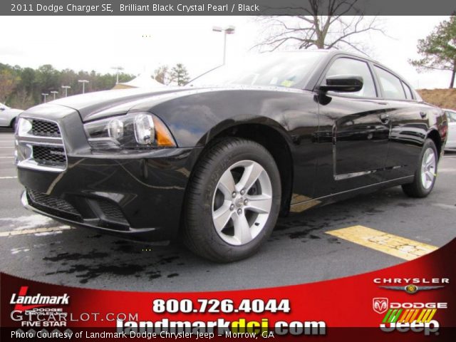 2011 Dodge Charger SE in Brilliant Black Crystal Pearl