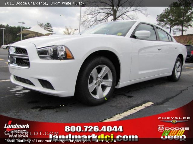 2011 Dodge Charger SE in Bright White