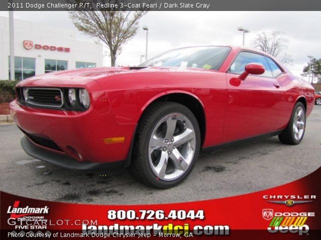 2011 Dodge Challenger R/T in Redline 3-Coat Pearl