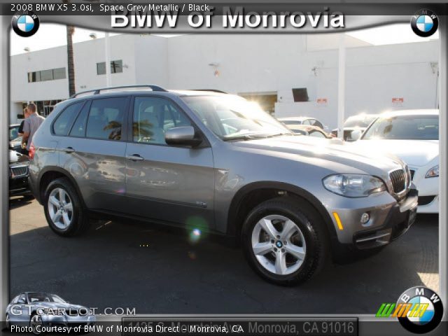 2008 BMW X5 3.0si in Space Grey Metallic