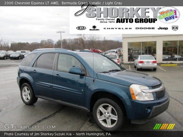 2006 Chevrolet Equinox LT AWD in Bermuda Green Metallic