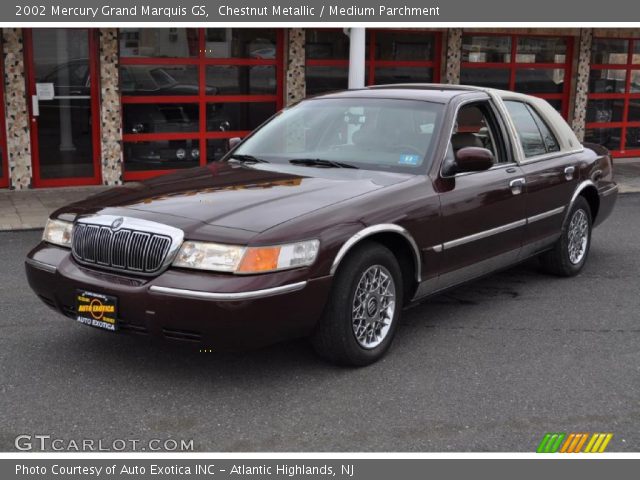 2002 Mercury Grand Marquis GS in Chestnut Metallic