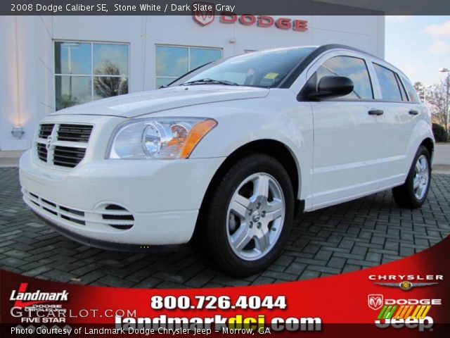 2008 Dodge Caliber SE in Stone White