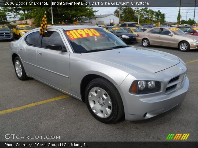 2006 Dodge Charger SE in Bright Silver Metallic