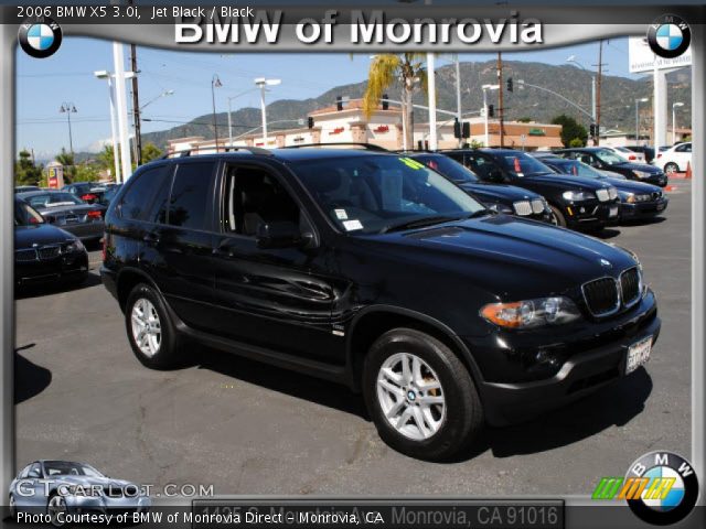 2006 BMW X5 3.0i in Jet Black