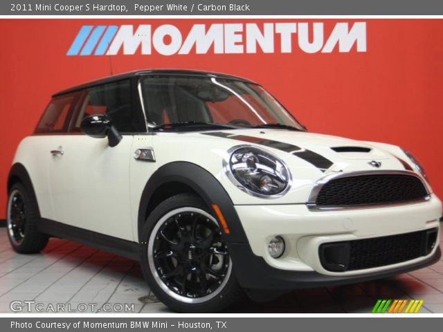 2011 Mini Cooper S Hardtop in Pepper White