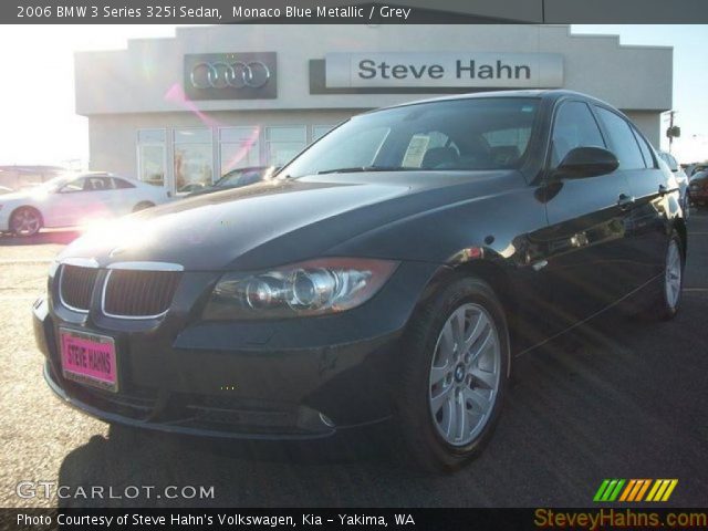 2006 BMW 3 Series 325i Sedan in Monaco Blue Metallic