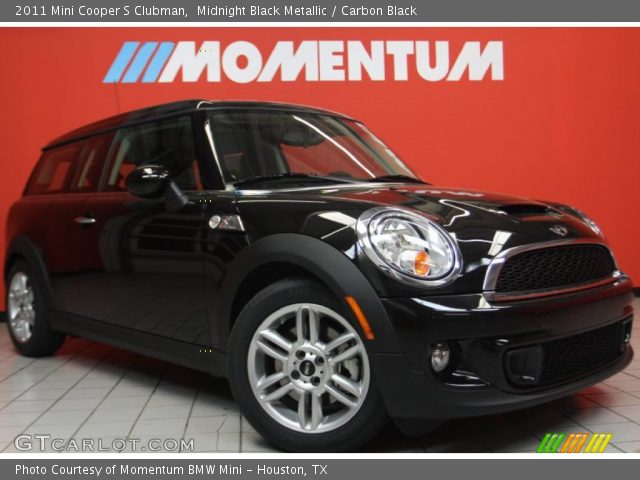 2011 Mini Cooper S Clubman in Midnight Black Metallic
