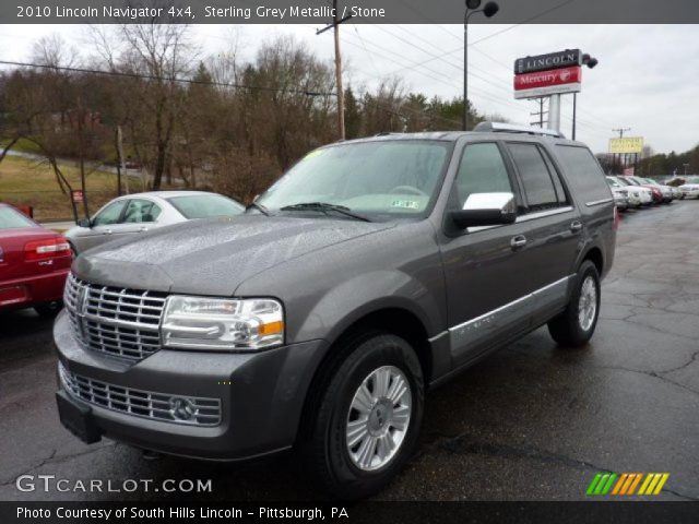 2010 Lincoln Navigator 4x4 in Sterling Grey Metallic