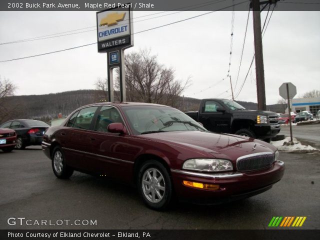 2002 Buick Park Avenue  in Maple Red Pearl