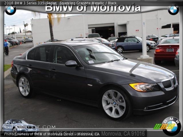 2008 BMW 3 Series 335i Sedan in Sparkling Graphite Metallic