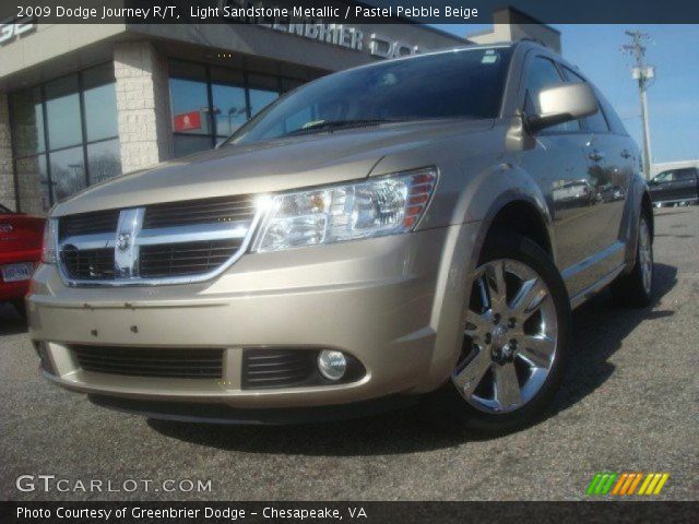 2009 Dodge Journey R/T in Light Sandstone Metallic