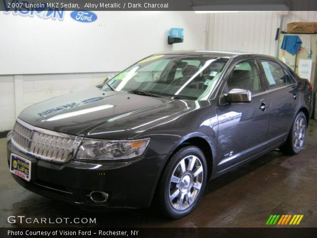 2007 Lincoln MKZ Sedan in Alloy Metallic
