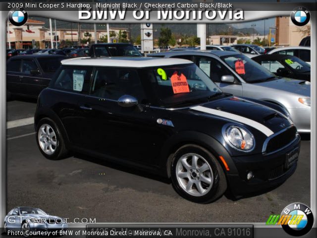 2009 Mini Cooper S Hardtop in Midnight Black