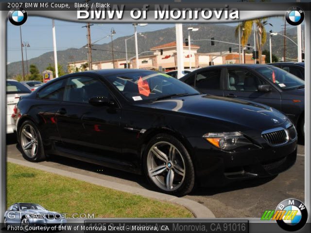 2007 BMW M6 Coupe in Black