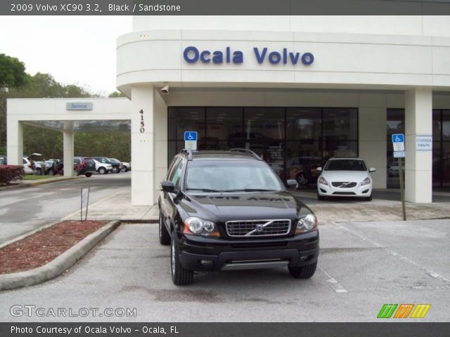 2009 Volvo XC90 3.2 in Black