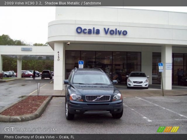 2009 Volvo XC90 3.2 in Shadow Blue Metallic