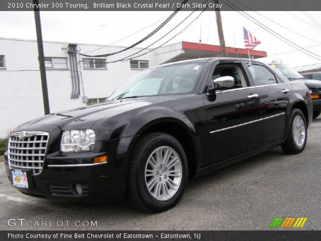 2010 Chrysler 300 Touring in Brilliant Black Crystal Pearl