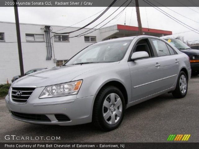 2010 Hyundai Sonata GLS in Radiant Silver